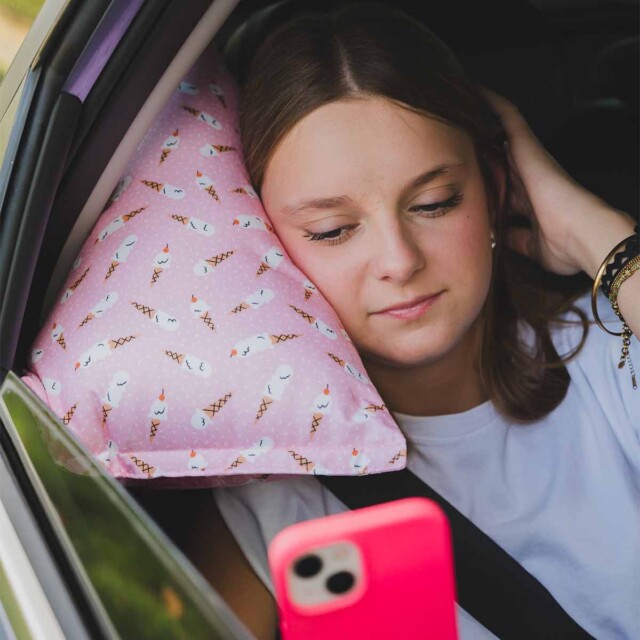 Cosy Club - Oreiller de voiture · ISIDOR Naples