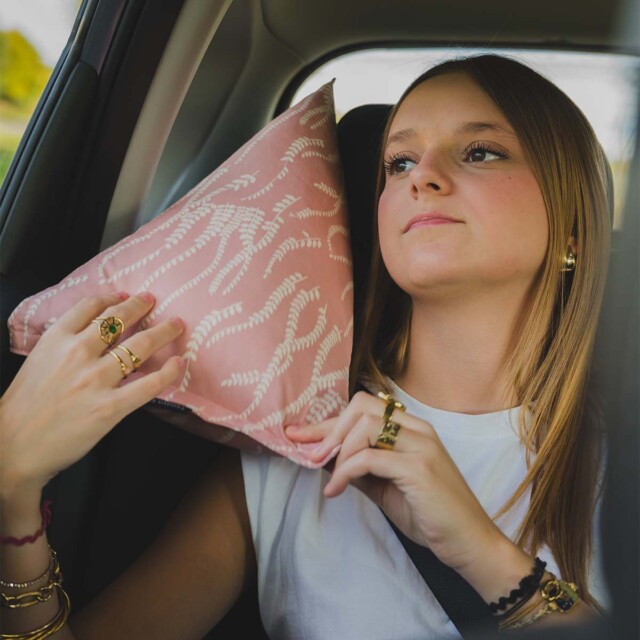 Cosy Club - Oreiller de voiture · ISIDOR Santiago