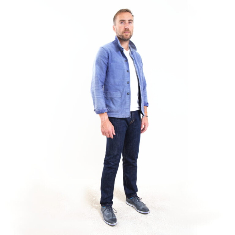 Monsieur Falzar - Le jeans Selvedge 375 - poids léger – 32 = 42 FR