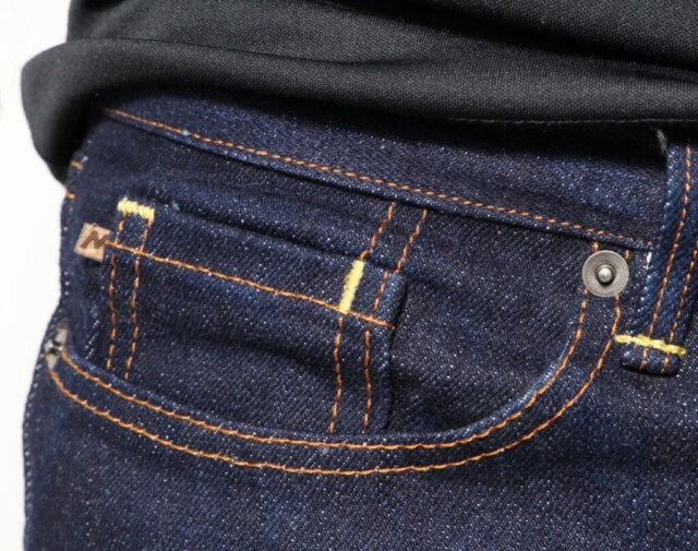 Monsieur Falzar - Le jeans Selvedge 480 - poids mi-lourd – 38 = 50 FR