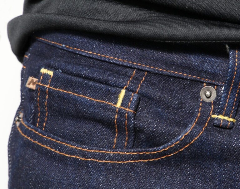 Monsieur Falzar - Le jeans Selvedge 480 - poids mi-lourd – 38 = 50 FR