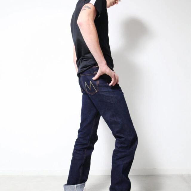 Monsieur Falzar - Le jeans Selvedge 590 - poids lourd – 38 = 50 FR