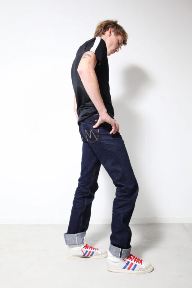 Monsieur Falzar - Le jeans Selvedge 590 - poids lourd – 38 = 50 FR