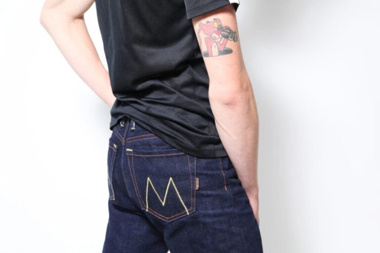 Monsieur Falzar - Le jeans Selvedge 590 - poids lourd – 38 = 50 FR