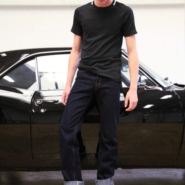 Monsieur Falzar - Le jeans Selvedge 590 - poids lourd – 38 = 50 FR