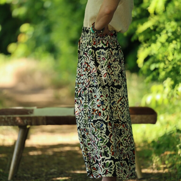 Quintessence - Jupe Tao — Viscose Dolce vita – M