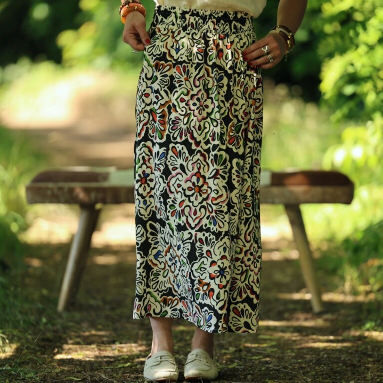 Quintessence - Jupe Tao — Viscose Dolce vita – M