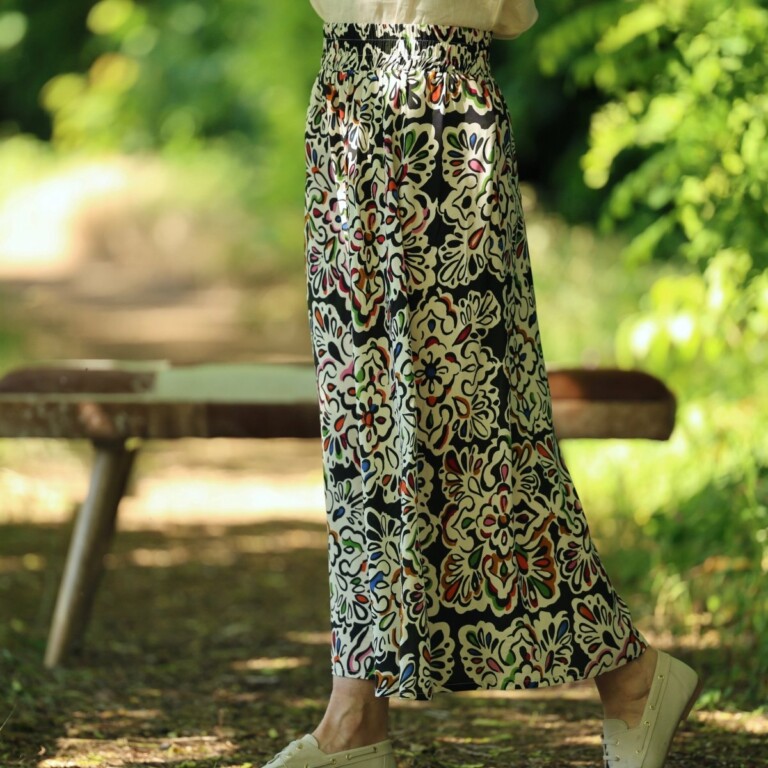 Quintessence - Jupe Tao — Viscose Dolce vita – M