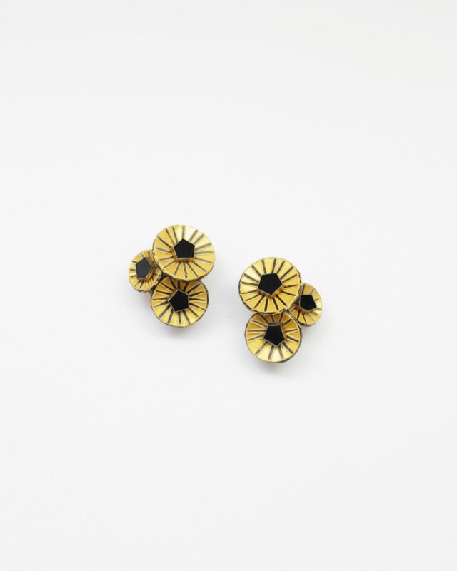 Ciléa Paris - Boucle d’oreille courte Kyoto – Petit