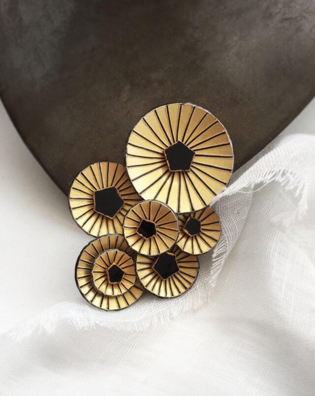 Ciléa Paris - Broche Kyoto