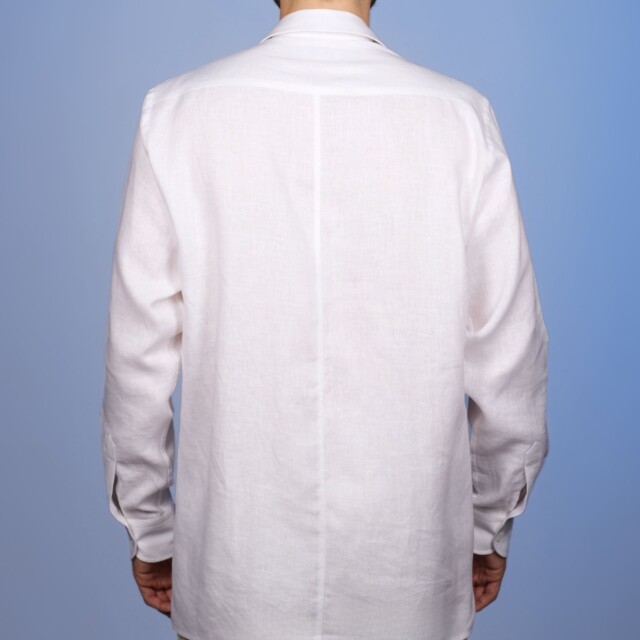 La Chemise Française - Chemise Aficionado Blanche – 3XL
