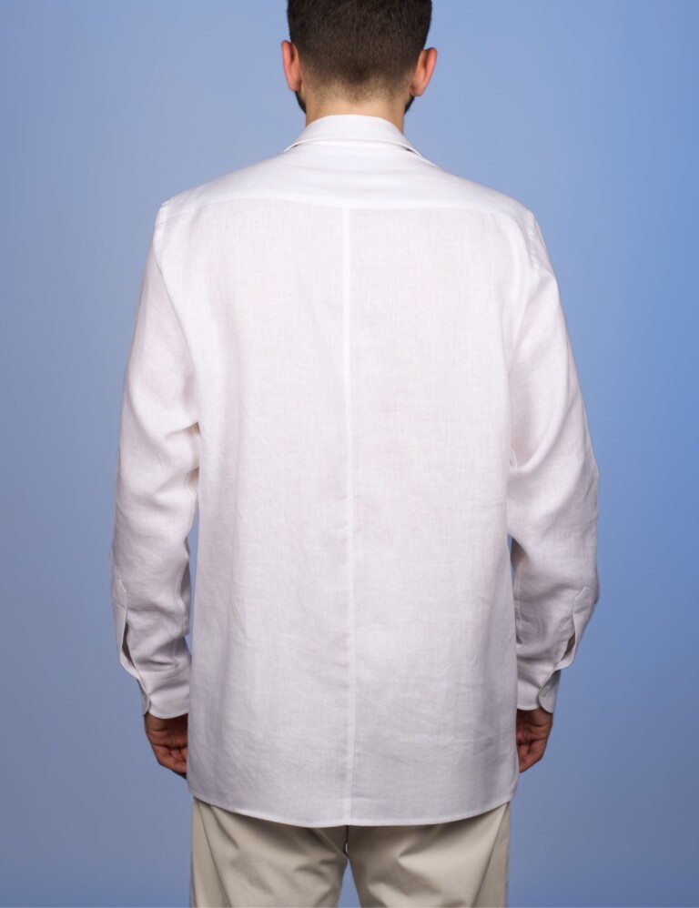 La Chemise Française - Chemise Aficionado Blanche – 3XL