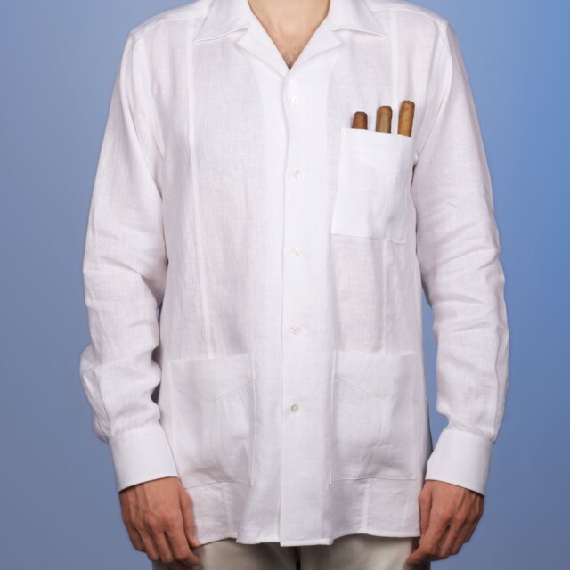 La Chemise Française - Chemise Aficionado Blanche – 3XL