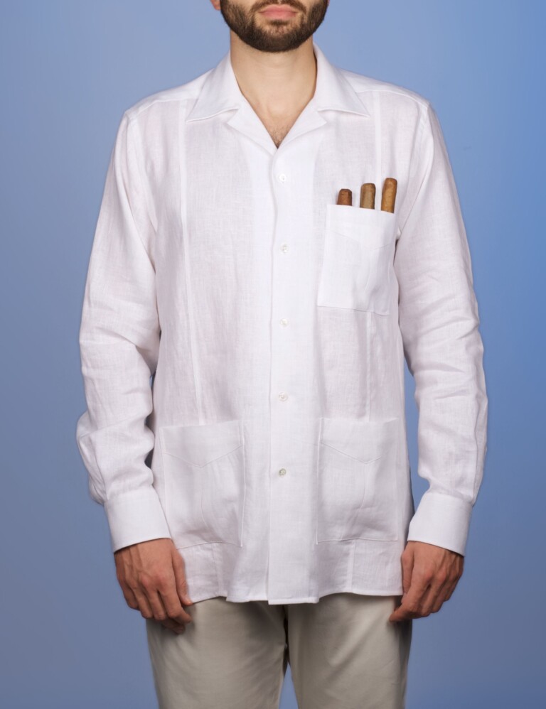 La Chemise Française - Chemise Aficionado Blanche – 3XL