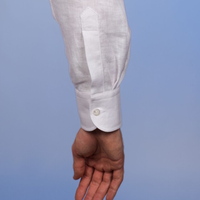 La Chemise Française - Chemise Aficionado Blanche – 3XL