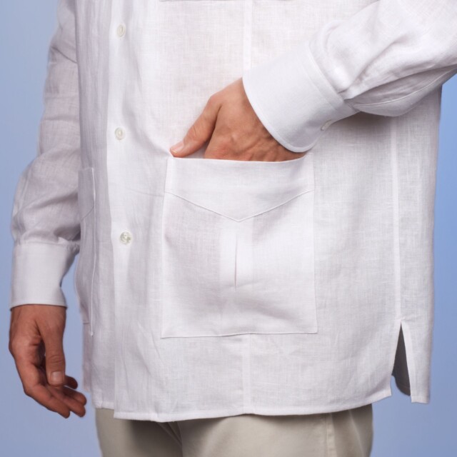 La Chemise Française - Chemise Aficionado Blanche – 3XL