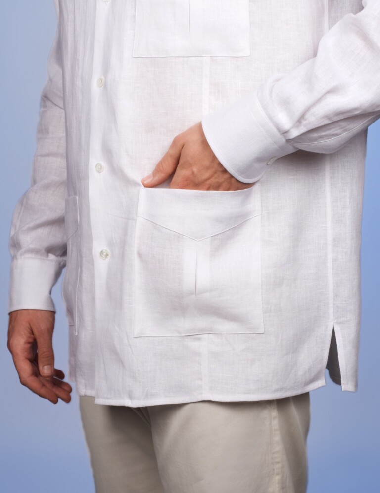 La Chemise Française - Chemise Aficionado Blanche – 3XL