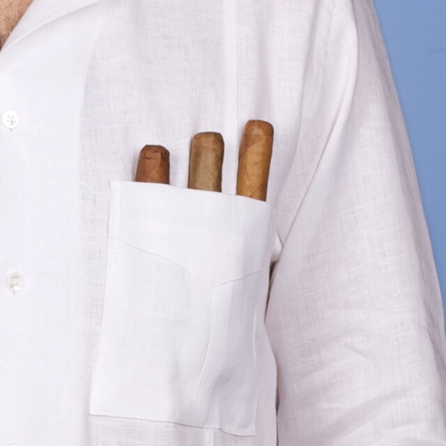 La Chemise Française - Chemise Aficionado Blanche – 3XL