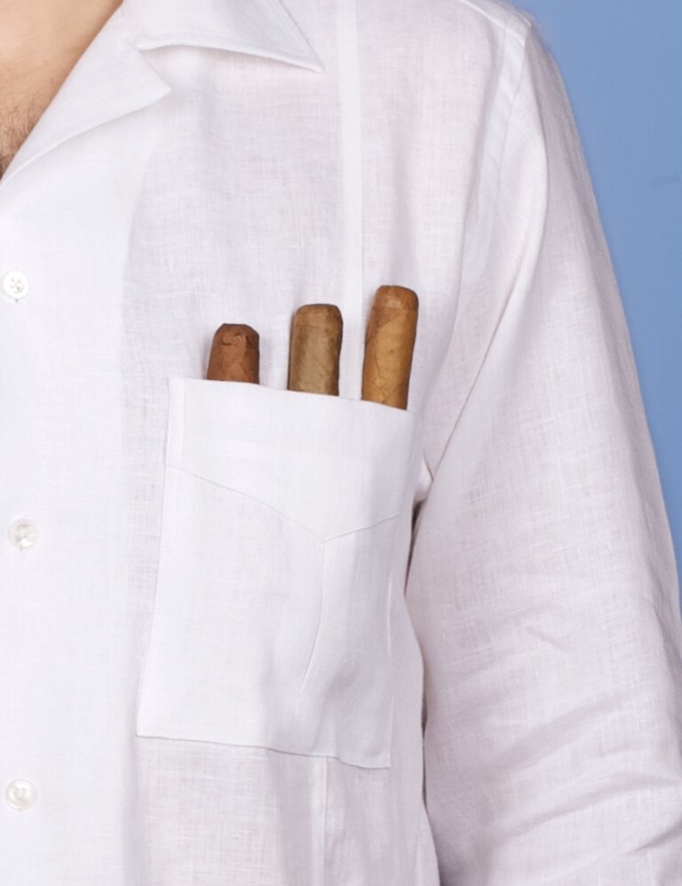 La Chemise Française - Chemise Aficionado Blanche – 3XL