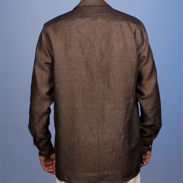 La Chemise Française - Chemise Aficionado Marron – 3XL