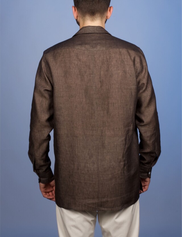 La Chemise Française - Chemise Aficionado Marron – 3XL