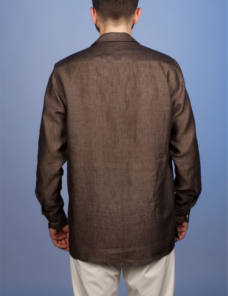 La Chemise Française - Chemise Aficionado Marron – 3XL