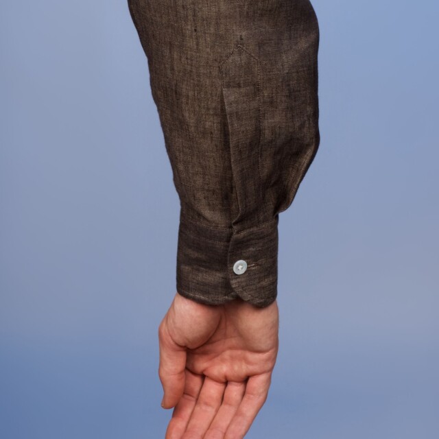 La Chemise Française - Chemise Aficionado Marron – 3XL