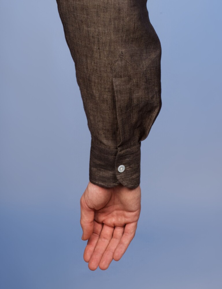 La Chemise Française - Chemise Aficionado Marron – 3XL