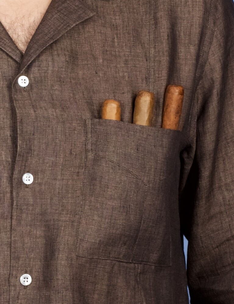 La Chemise Française - Chemise Aficionado Marron – 3XL