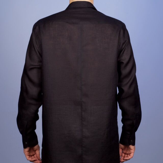 La Chemise Française - Chemise Aficionado Noire – 3XL
