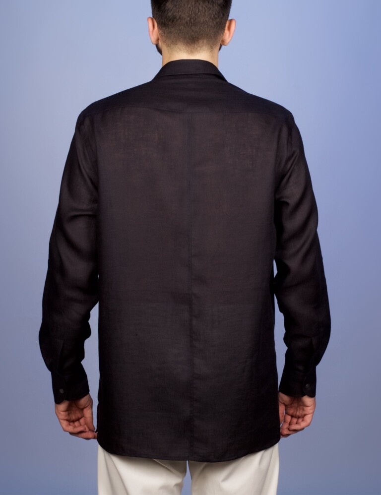 La Chemise Française - Chemise Aficionado Noire – 3XL