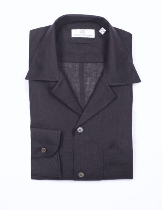 La Chemise Française - Chemise Aficionado Noire