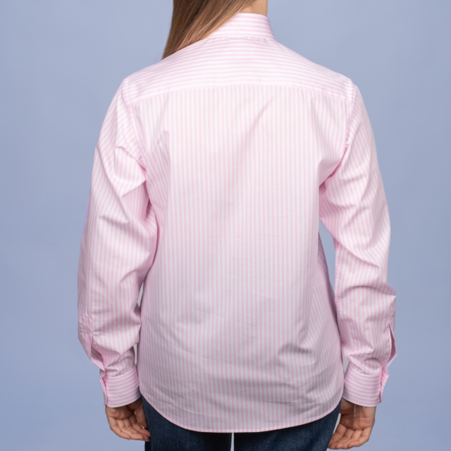 La Chemise Française - Chemisier Rayure Rose – 32