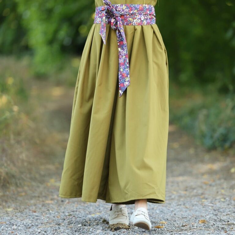 Meta SS25 - La combi India manches courtes en coton/viscose Kiwi – S