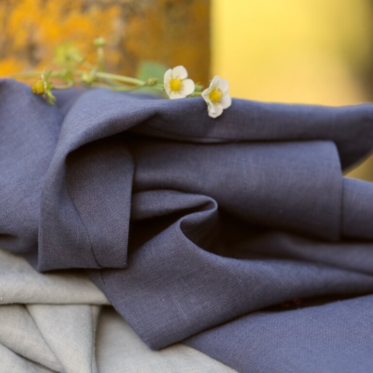 Meta SS25 - La combi India manches courtes en lin jean – S