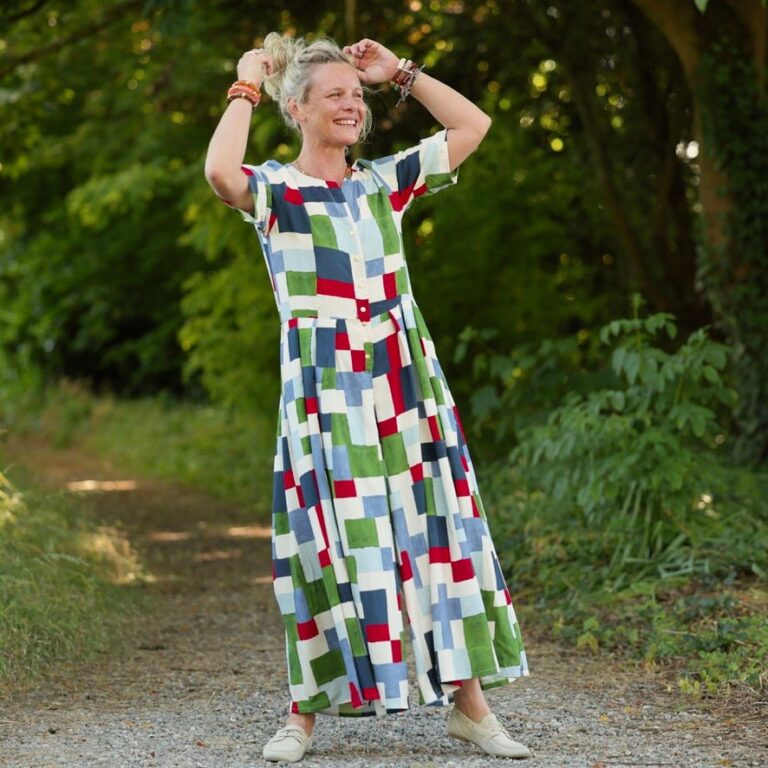 Meta SS25 - La combi India manches courtes en viscose Sonia – L