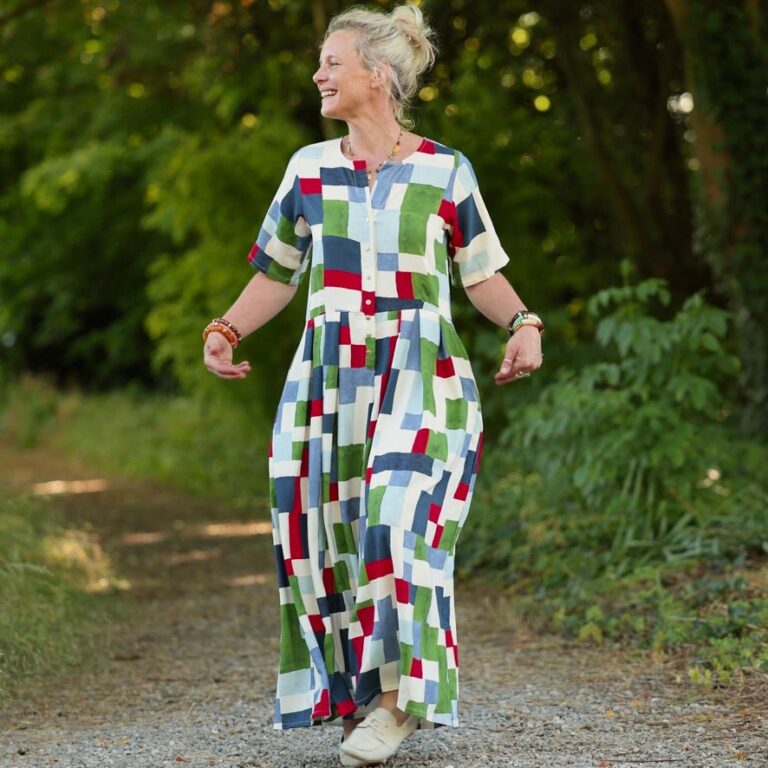Meta SS25 - La combi India manches courtes en viscose Sonia – L
