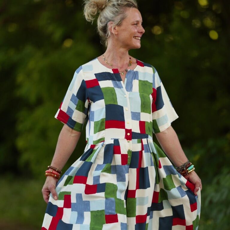 Meta SS25 - La combi India manches courtes en viscose Sonia – L