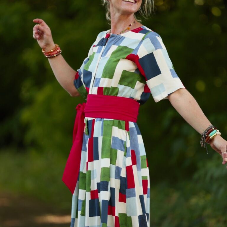 Meta SS25 - La combi India manches courtes en viscose Sonia – L