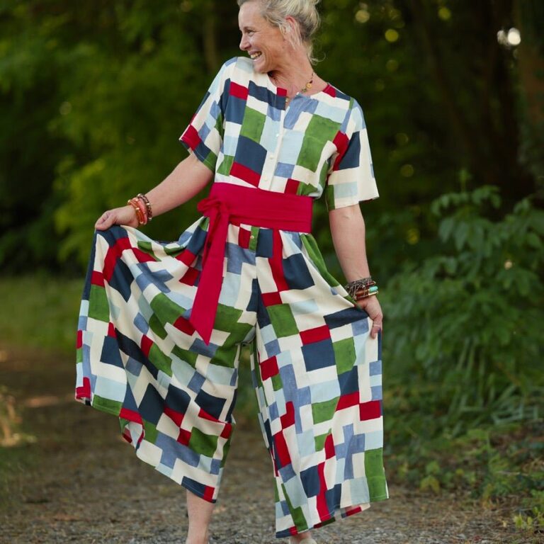 Meta SS25 - La combi India manches courtes en viscose Sonia – L