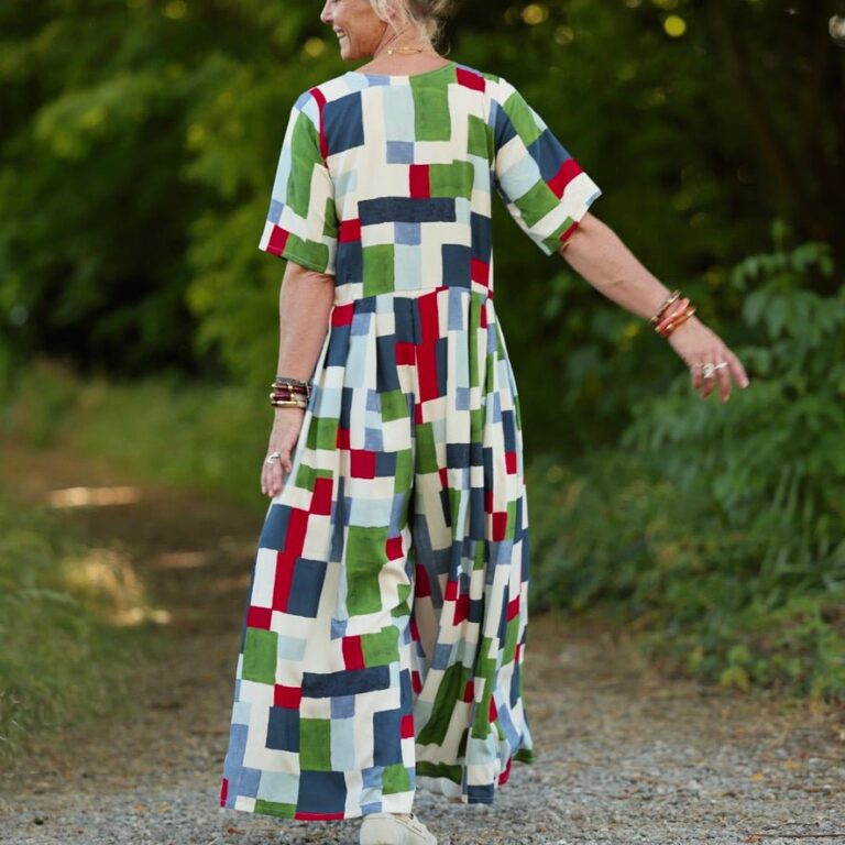 Meta SS25 - La combi India manches courtes en viscose Sonia – L