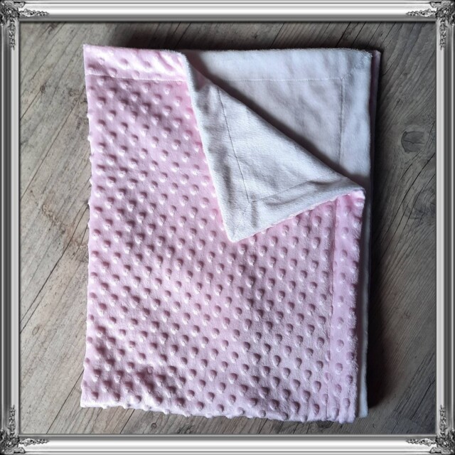 La Fabrique A DeDeuh - Couverture doublé bébé / enfant 75x75 ou 75x100 cm – 100x170 cm