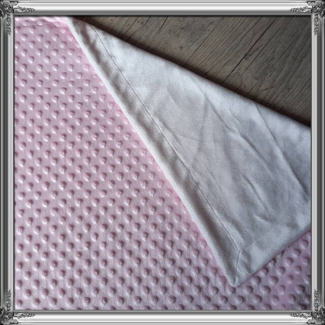 La Fabrique A DeDeuh - Couverture doublé bébé / enfant 75x75 ou 75x100 cm – 100x170 cm