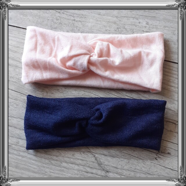 La Fabrique A DeDeuh - Bandeau twist en jersey extensible 10 couleurs – adulte