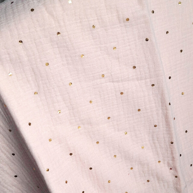 La Fabrique A DeDeuh - Protège carnet de santé personnalisé en tissu gaze de coton avec Prénom et/ou Date de naissance – Sans nœud / Juste le prénom