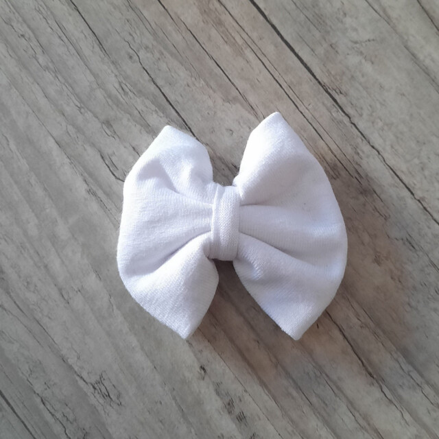 La Fabrique A DeDeuh - Lot de 3 Barrettes nœud 4cm – Rouge/Bleu marine/Rose / Clip
