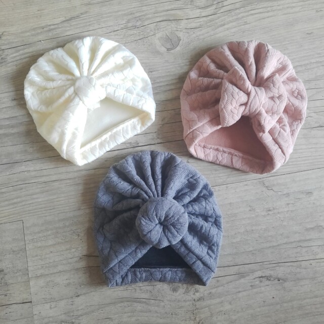 buns ou simple personnalisé avec prénom brodé tissu chaud torsadé et chaud 7 couleurs – Adulte