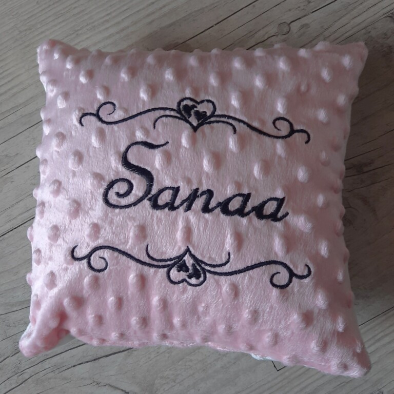 La Fabrique A DeDeuh - Coussin personnalisé