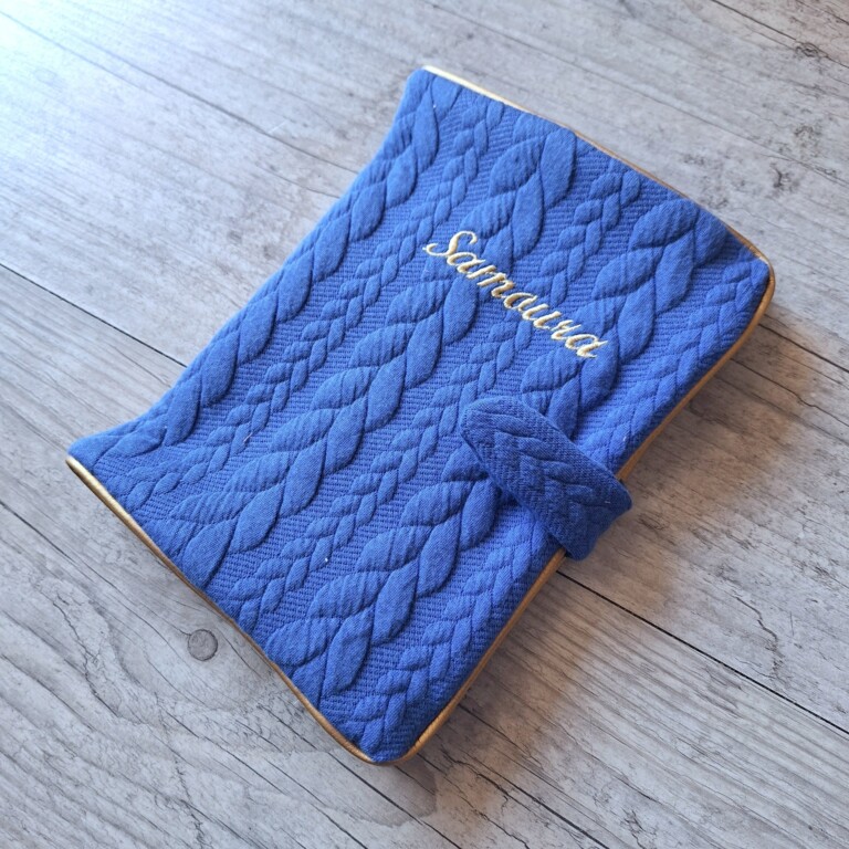 La Fabrique A DeDeuh - Coffret Bébé Personnalisé  Chic – Couverture