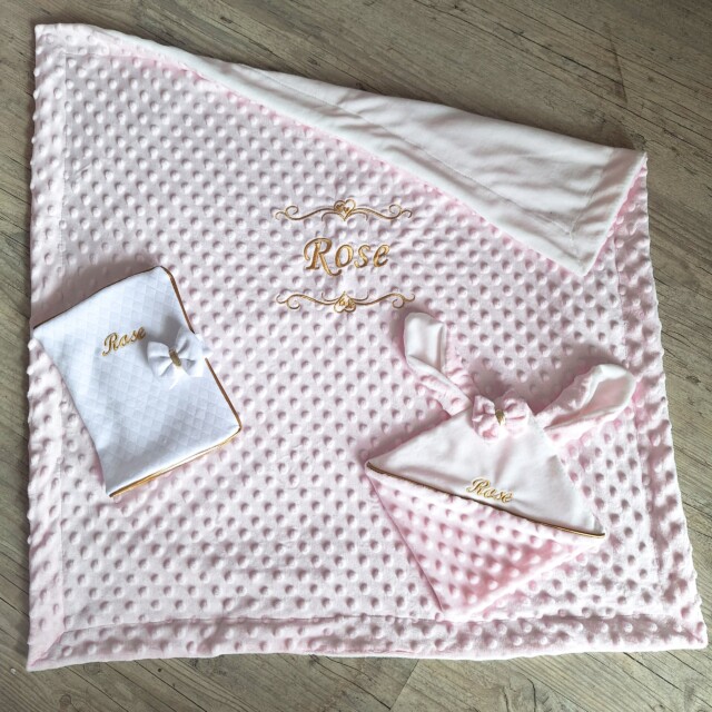 La Fabrique A DeDeuh - Coffret Bébé Personnalisé Fille – Couverture